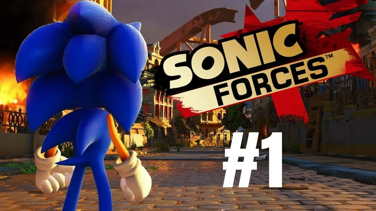 Sonic Forces Gameplay Screenshot