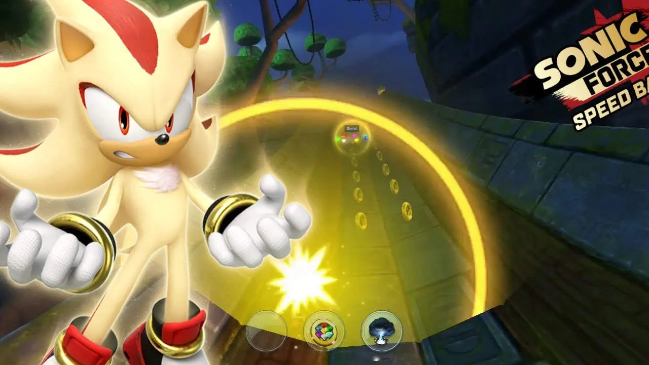 Sonic Forces Gameplay Screenshot
