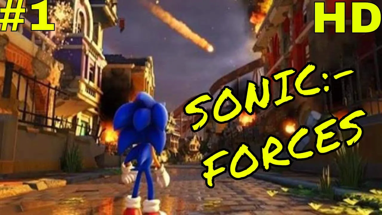 Sonic Forces Gameplay Screenshot