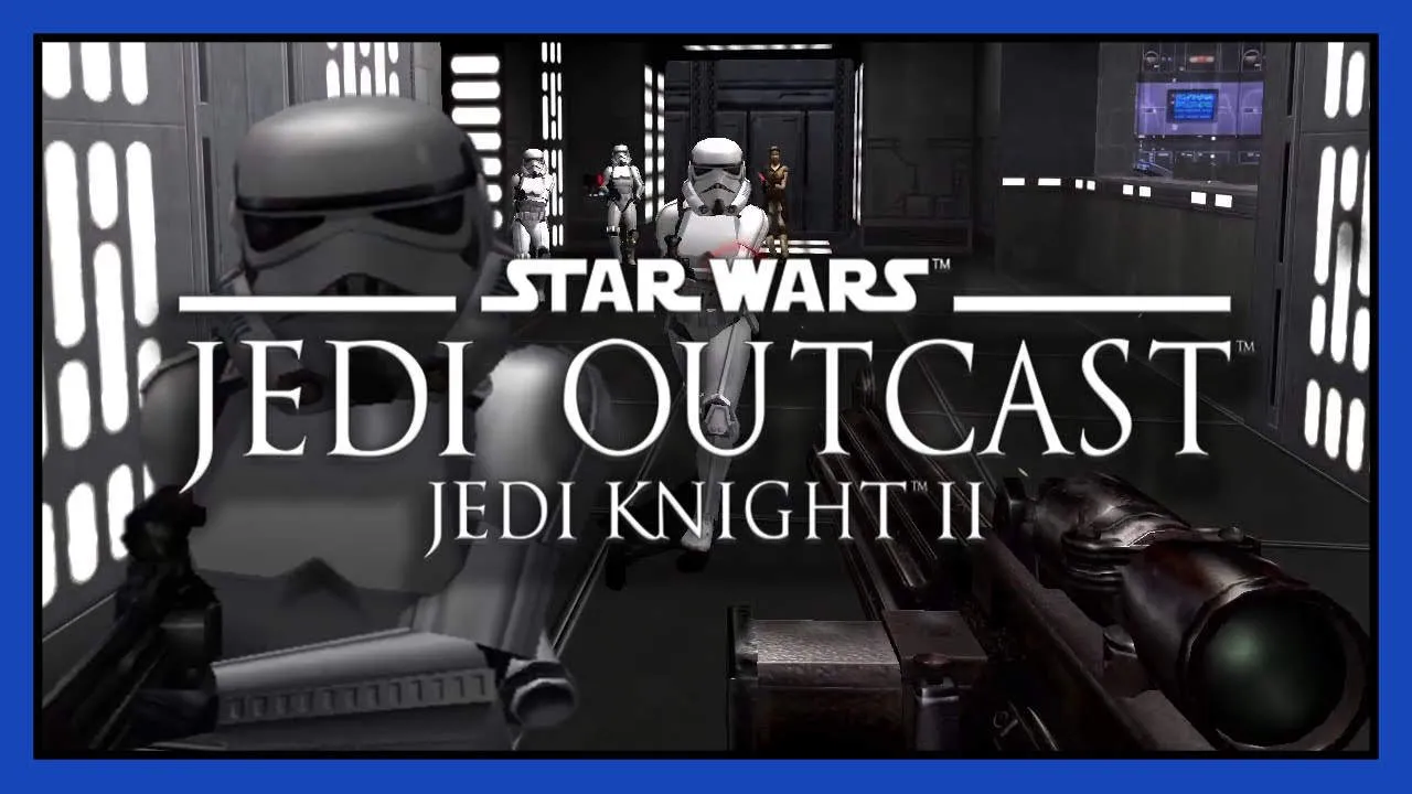 STAR WARS Jedi Knight II – Jedi Outcast Gameplay Screenshot