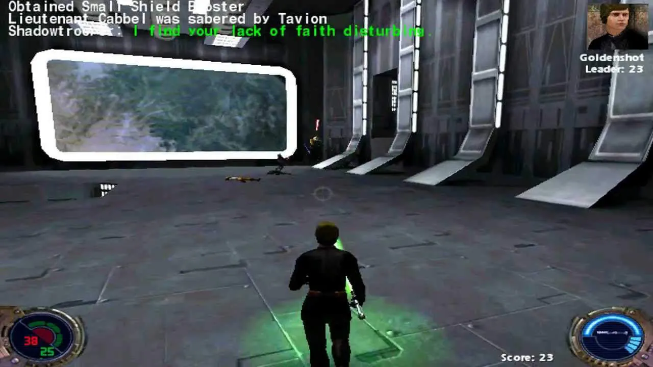 STAR WARS Jedi Knight II – Jedi Outcast Gameplay Screenshot