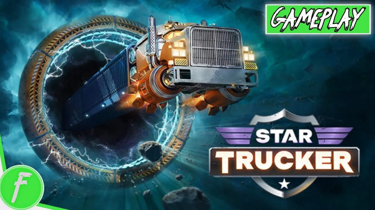 Star Trucker Gameplay Screenshot