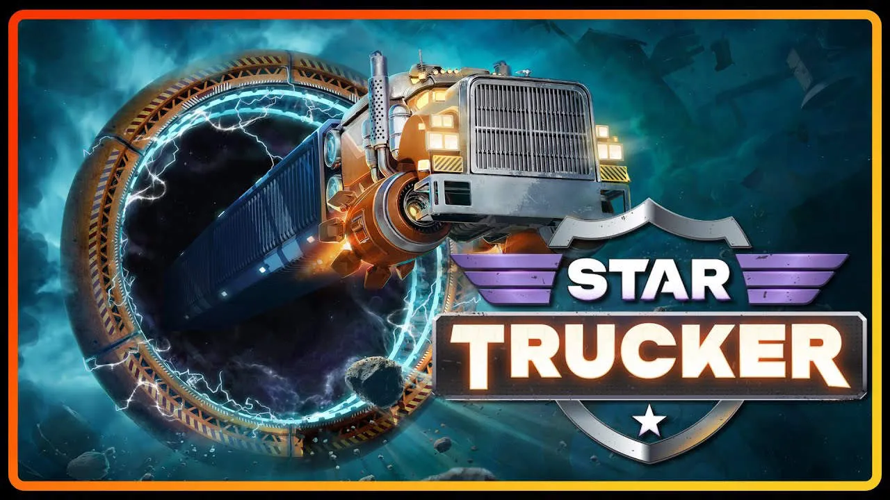 Star Trucker Gameplay Screenshot