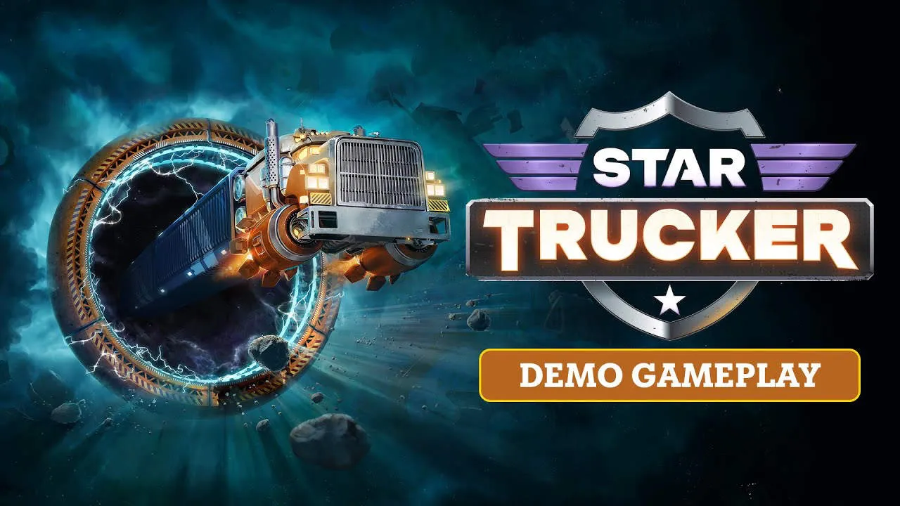 Star Trucker Gameplay Screenshot