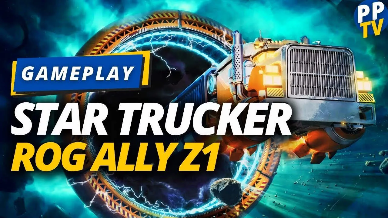 Star Trucker Gameplay Screenshot