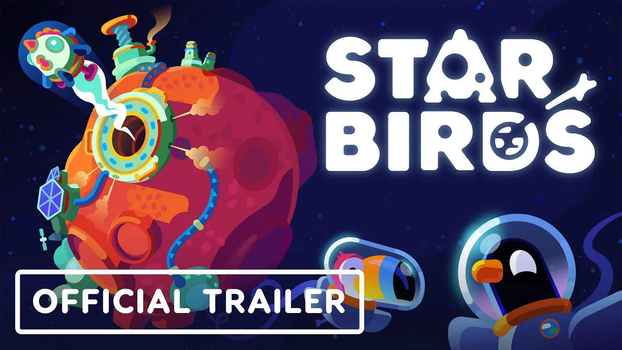 Star Birds Gameplay Screenshot