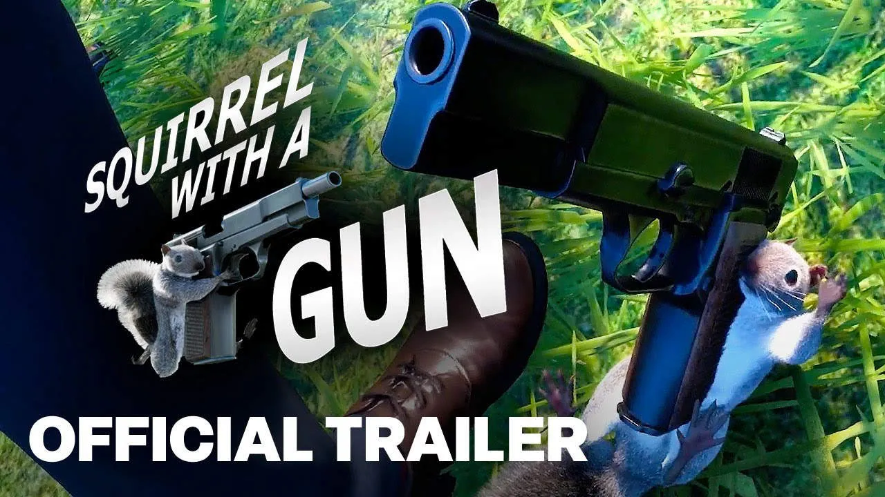 Squirrel with a Gun Gameplay Screenshot