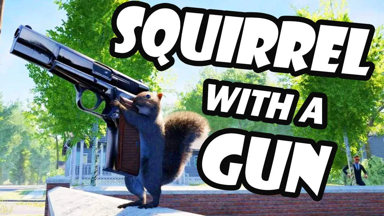 Squirrel with a Gun Gameplay Screenshot