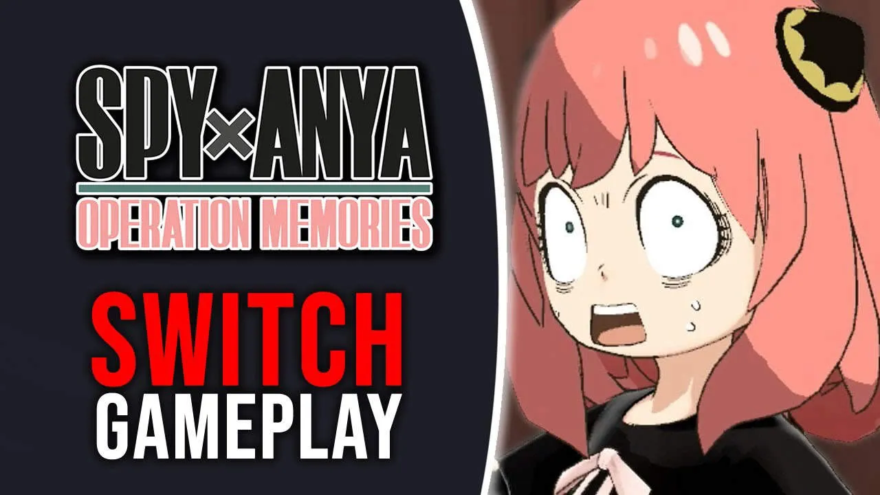SPY×ANYA: Operation Memories Gameplay Screenshot