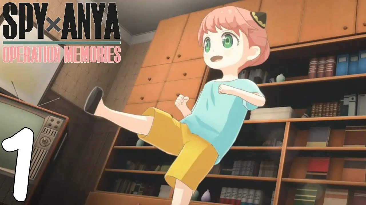 SPY×ANYA: Operation Memories Gameplay Screenshot