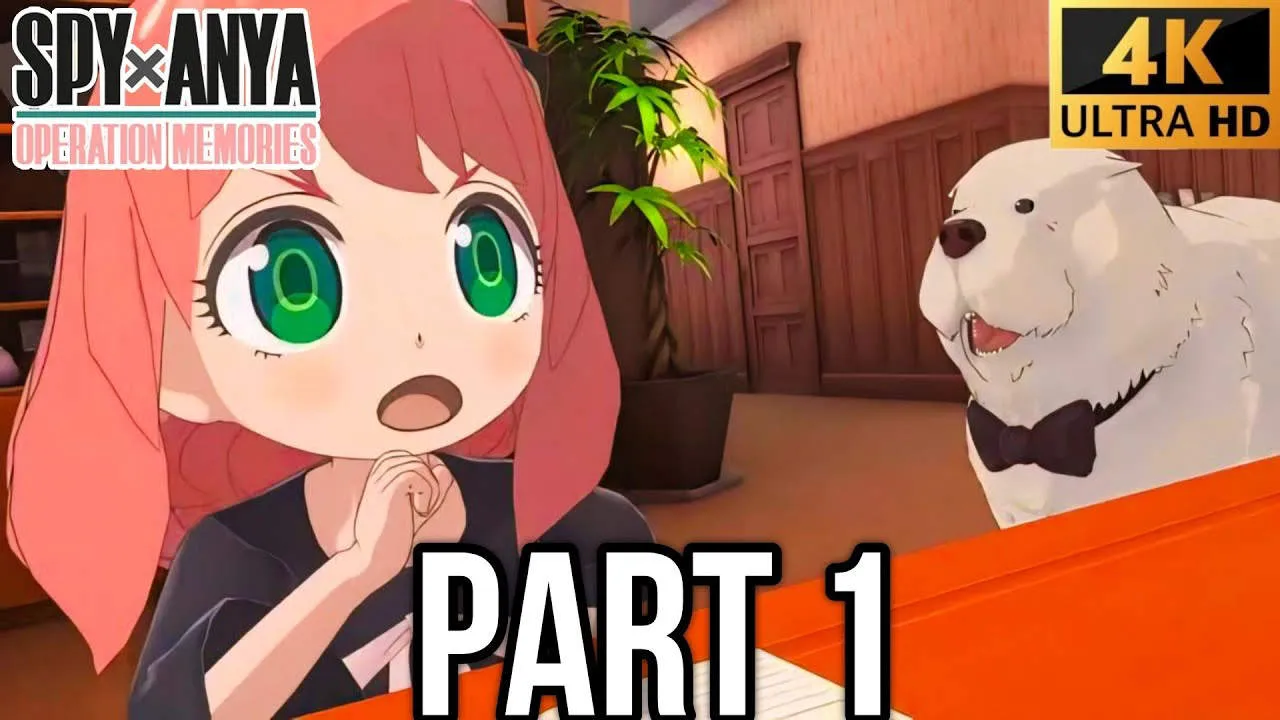 SPY×ANYA: Operation Memories Gameplay Screenshot