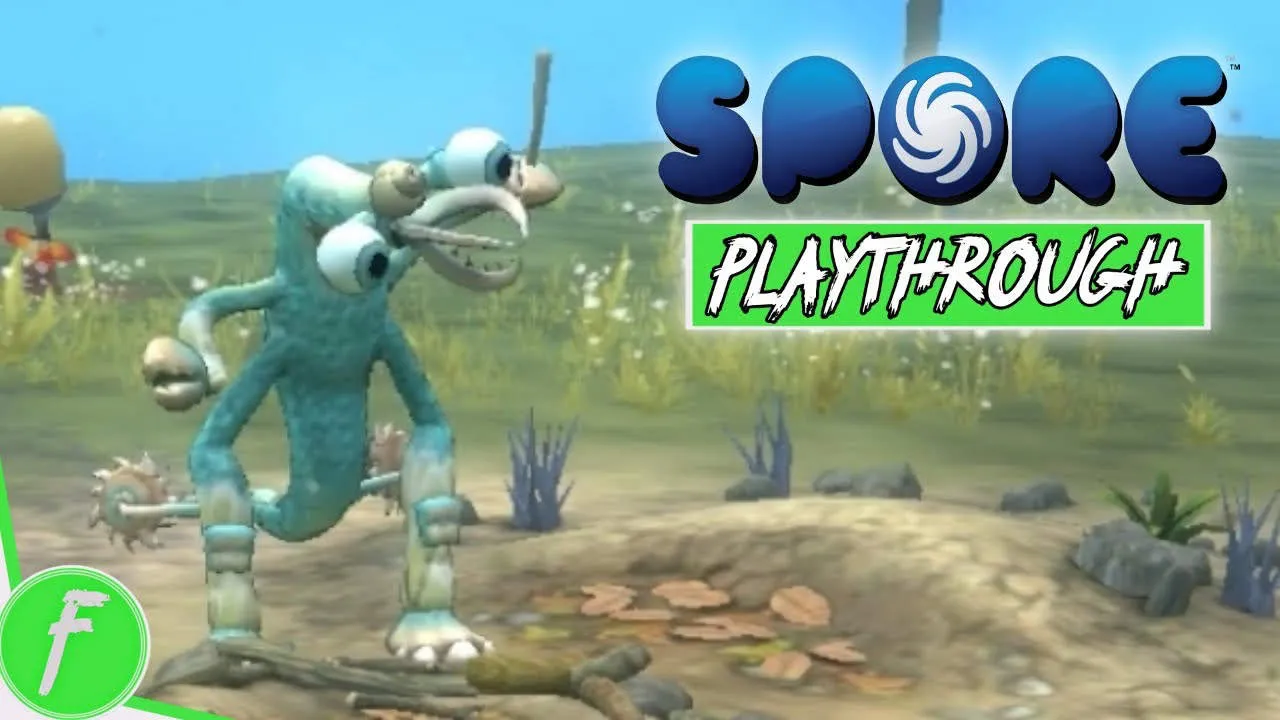 SPORE Complete Gameplay Screenshot
