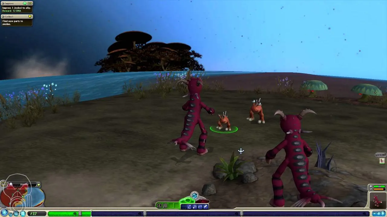 SPORE Complete Gameplay Screenshot