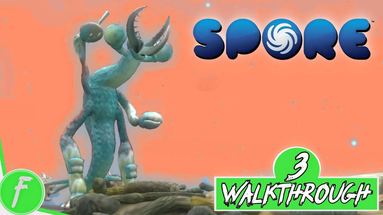 SPORE Complete Gameplay Screenshot