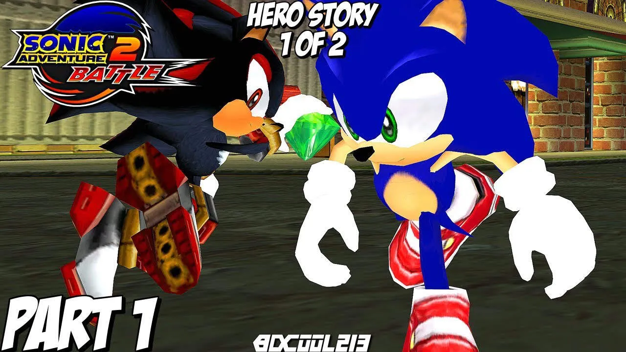 Sonic Adventure 2 Gameplay Screenshot
