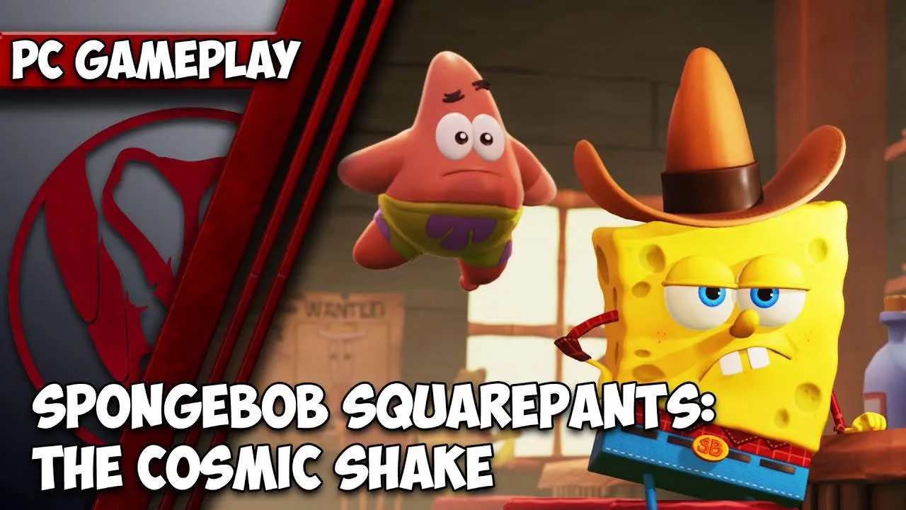 SpongeBob SquarePants: The Cosmic Shake Gameplay Screenshot