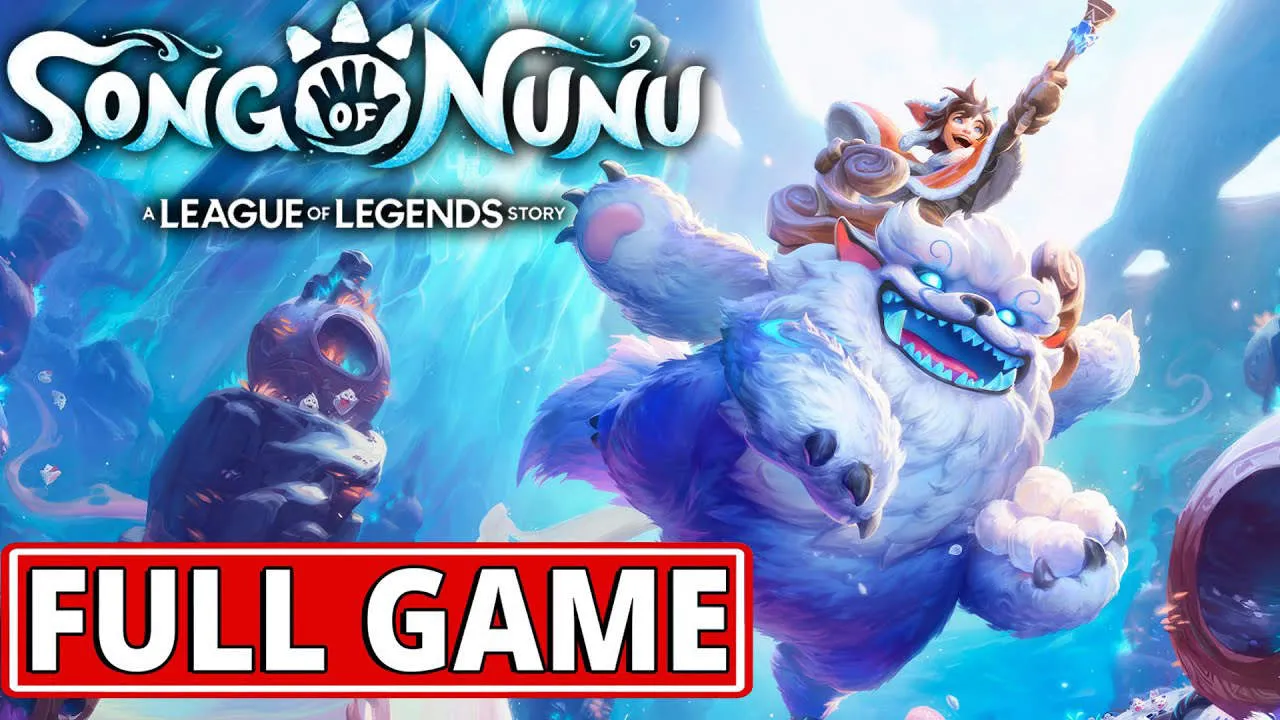 Song of Nunu: A League of Legends Story Gameplay Screenshot
