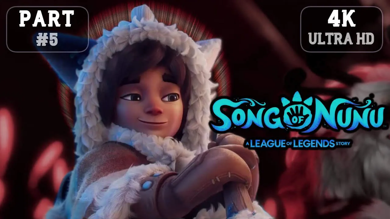 Song of Nunu: A League of Legends Story Gameplay Screenshot