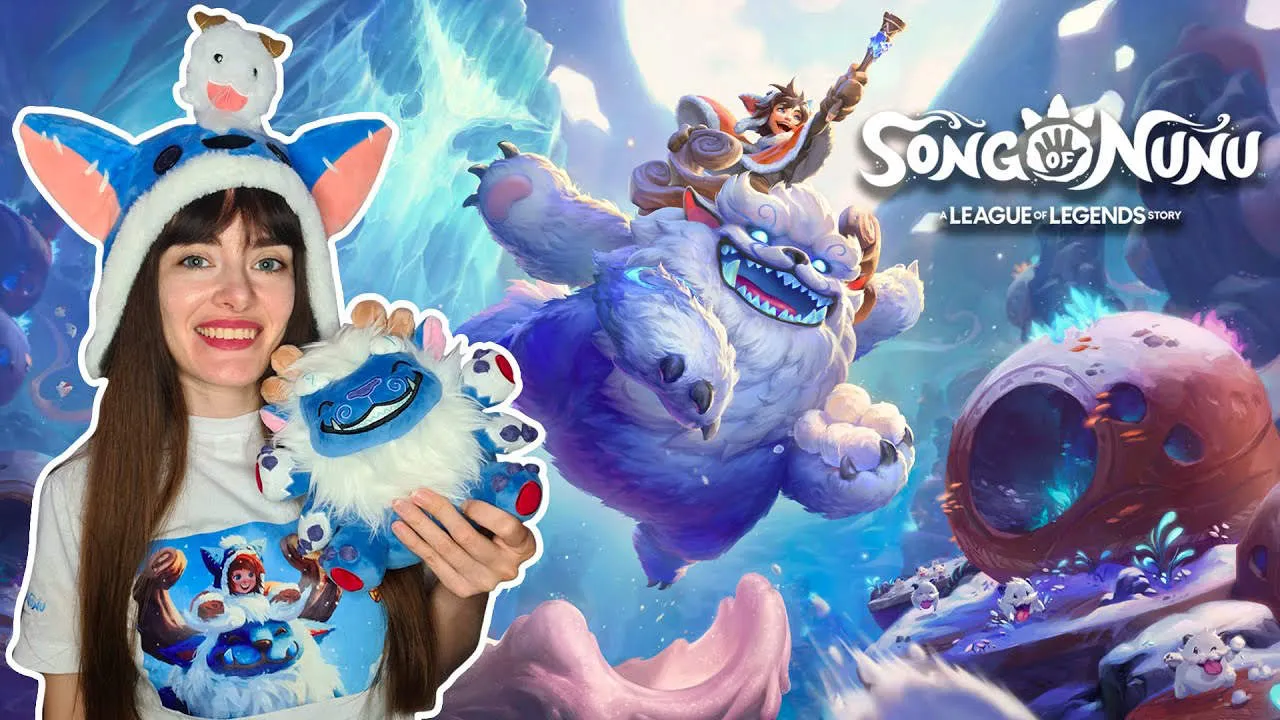 Song of Nunu: A League of Legends Story Gameplay Screenshot