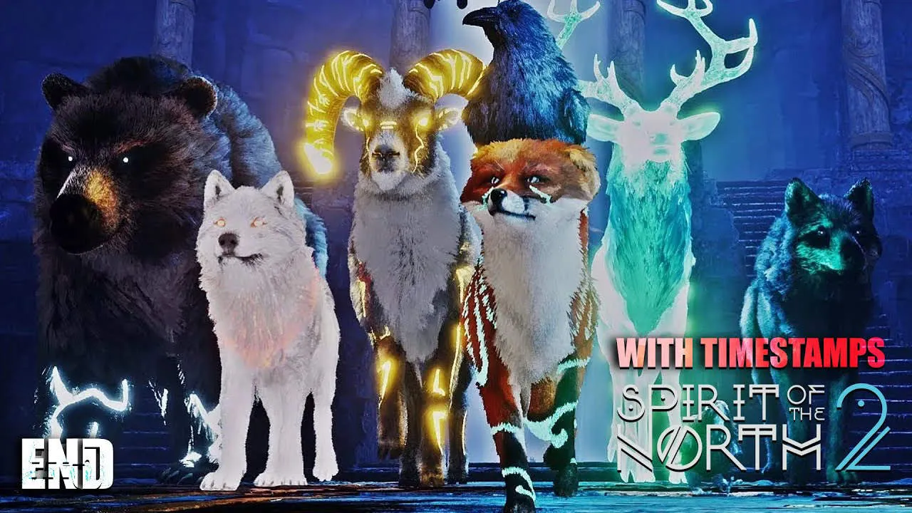 Spirit of the North 2 Gameplay Screenshot