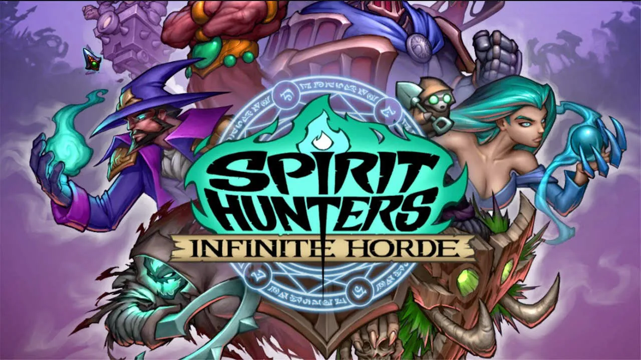 Spirit Hunters: Infinite Horde Gameplay Screenshot