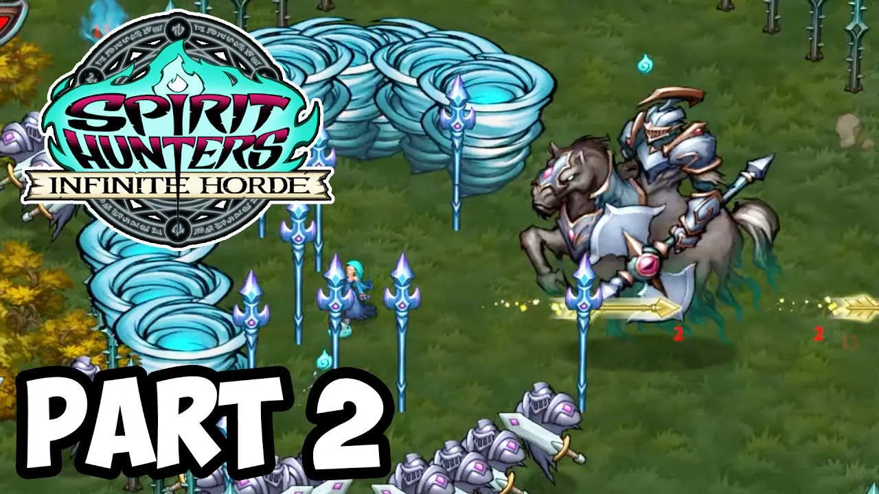 Spirit Hunters: Infinite Horde Gameplay Screenshot
