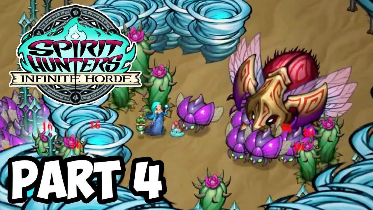 Spirit Hunters: Infinite Horde Gameplay Screenshot