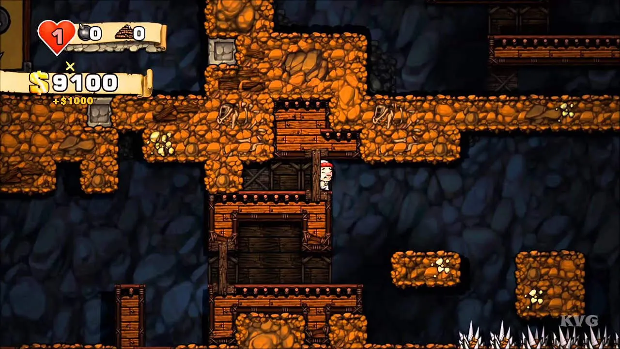 Spelunky Gameplay Screenshot