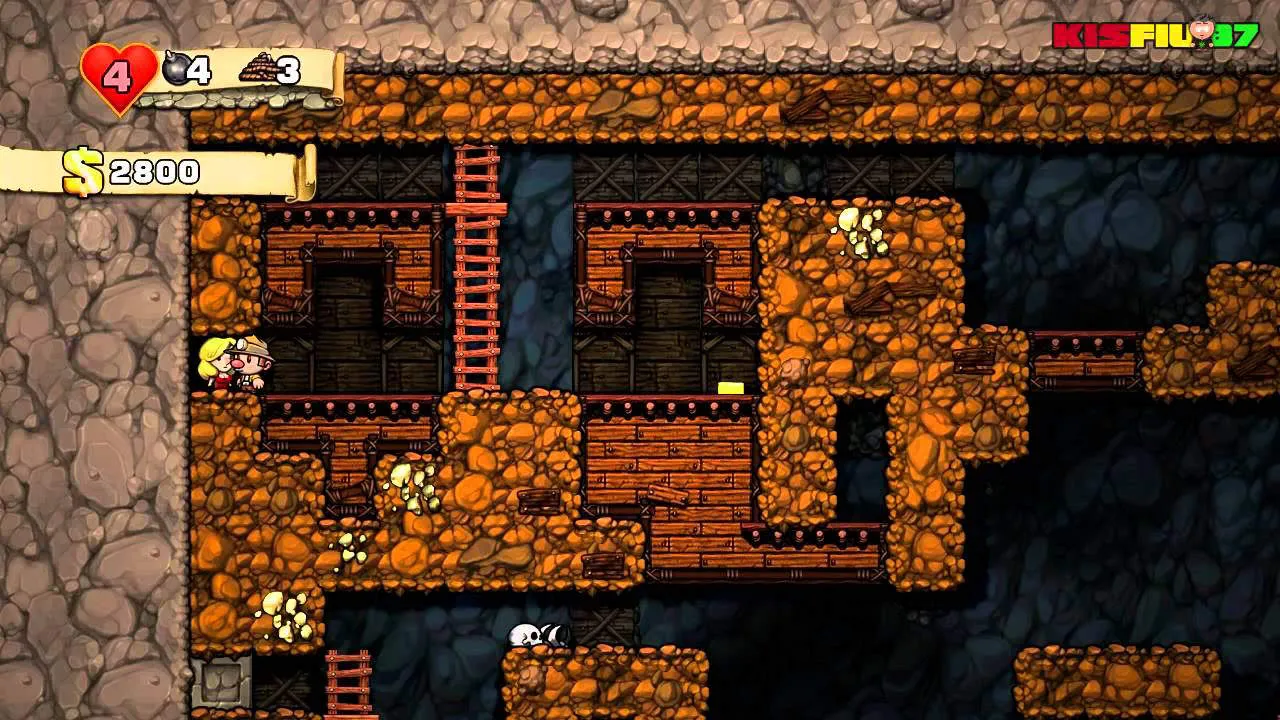 Spelunky Gameplay Screenshot