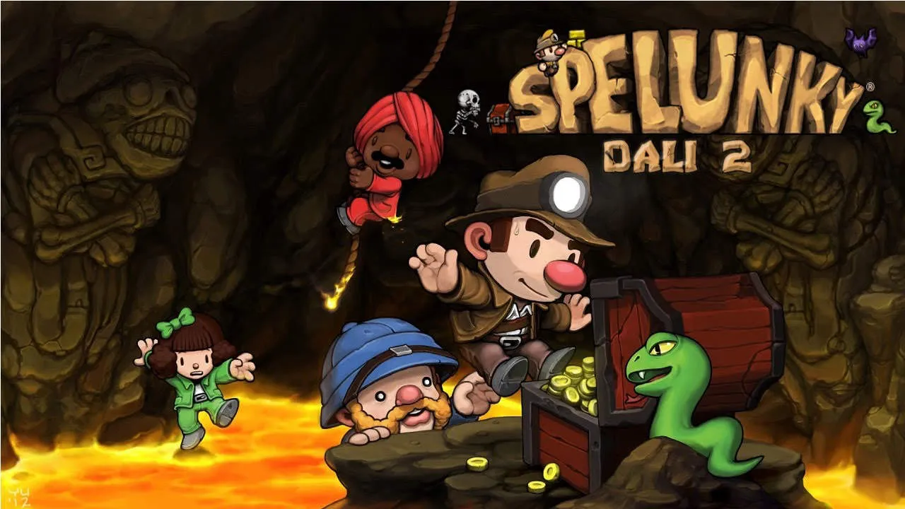 Spelunky Gameplay Screenshot