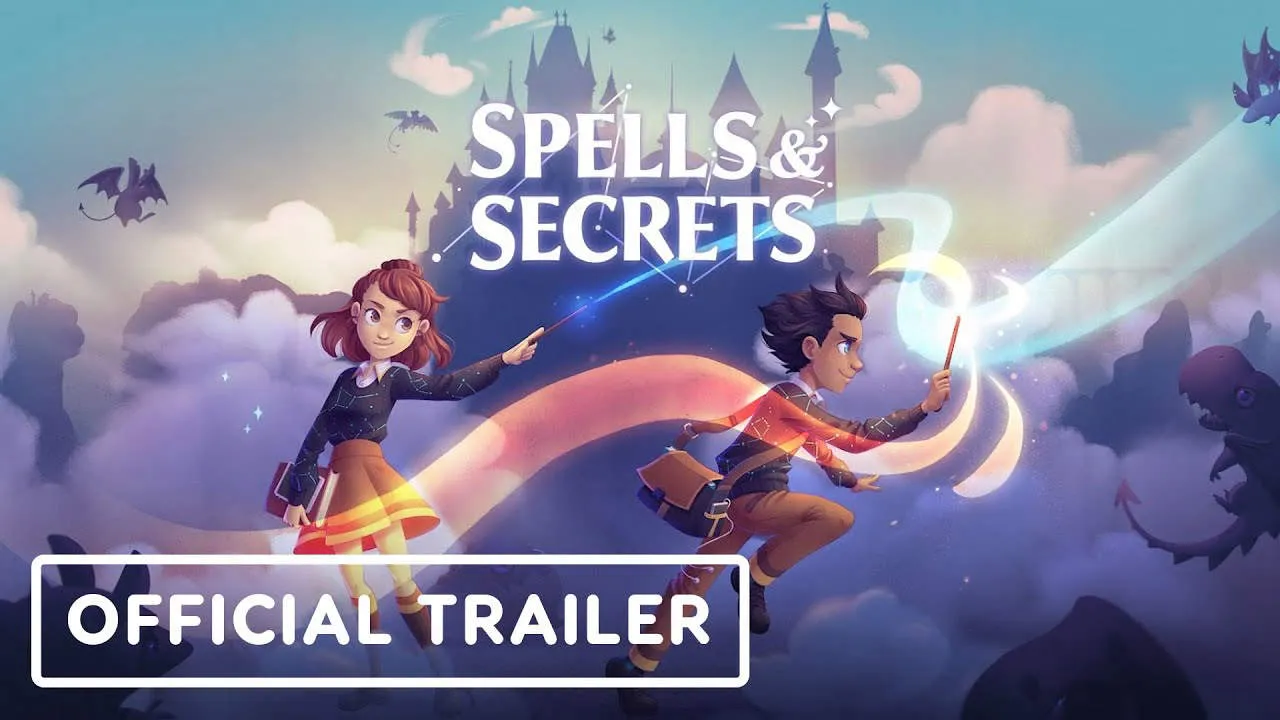 Spells & Secrets Gameplay Screenshot