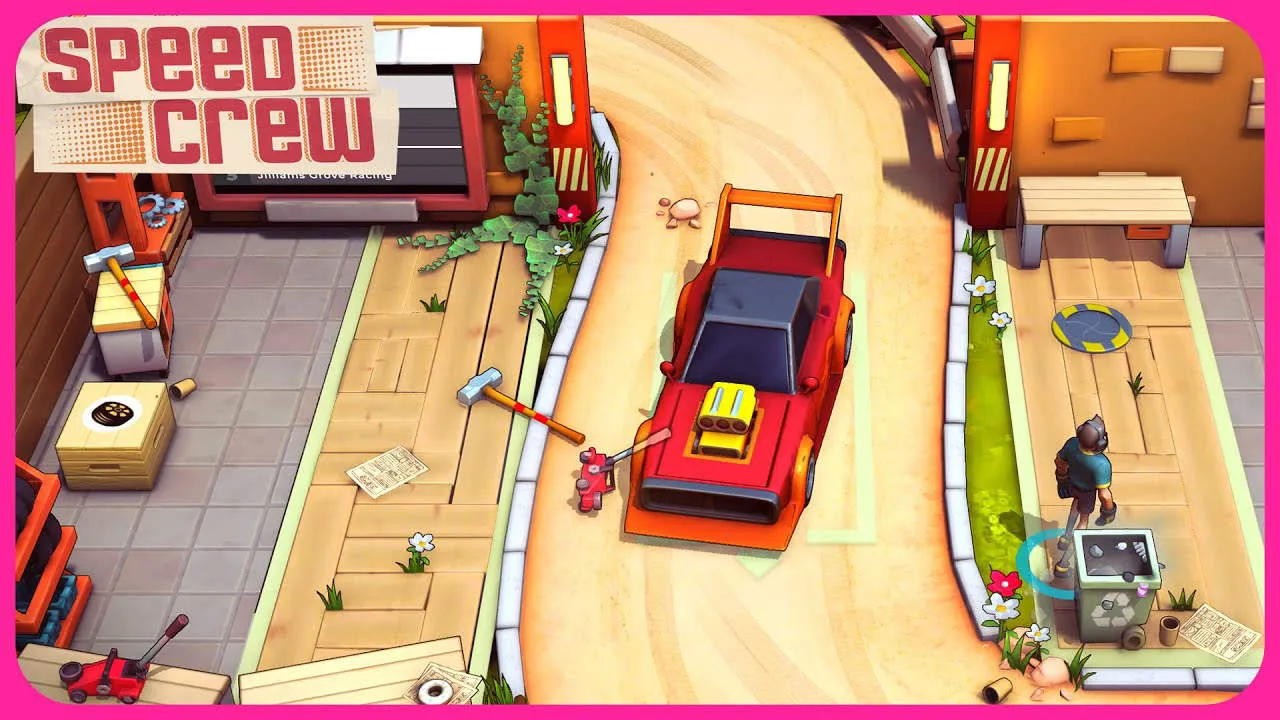 Speed Crew Gameplay Screenshot