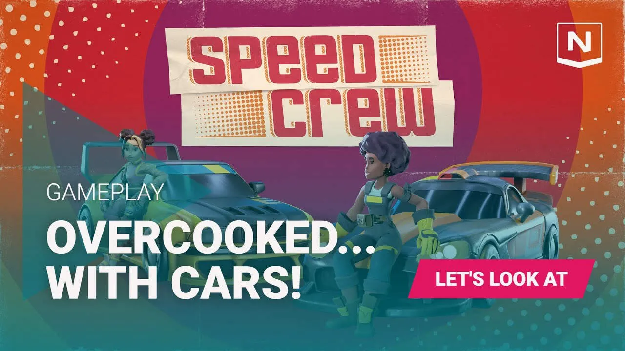 Speed Crew Gameplay Screenshot
