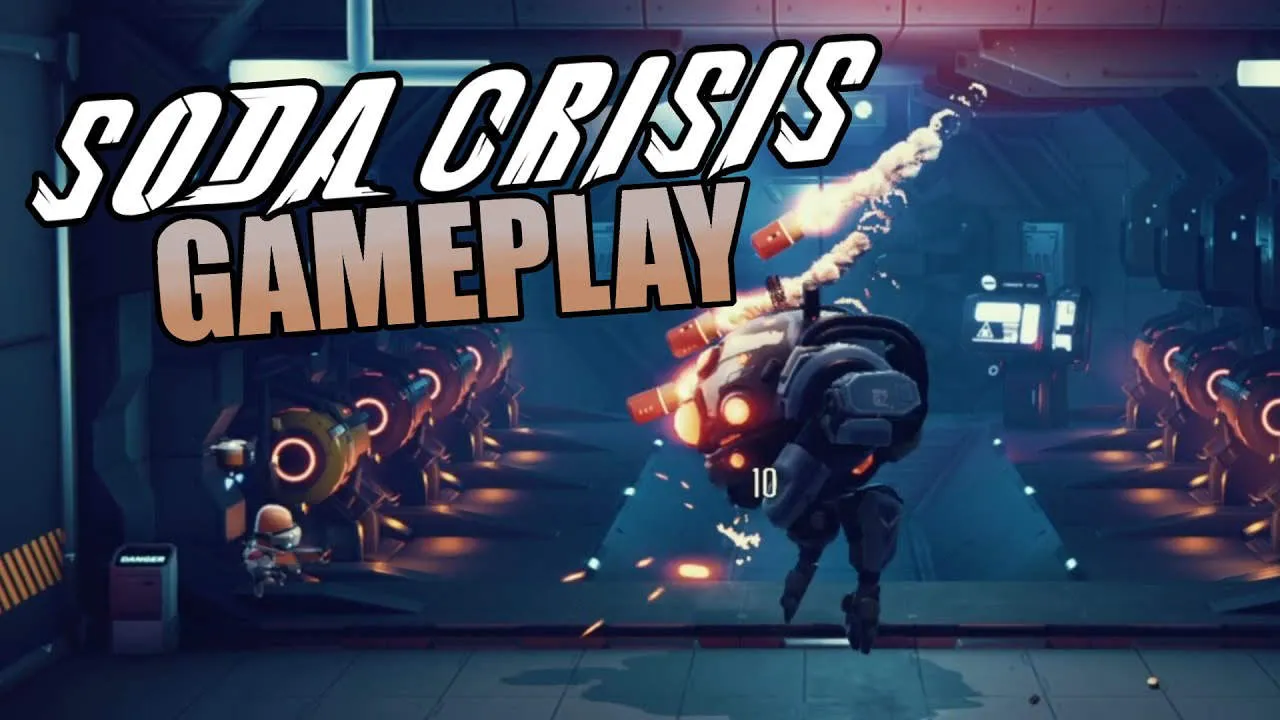 Soda Crisis Gameplay Screenshot