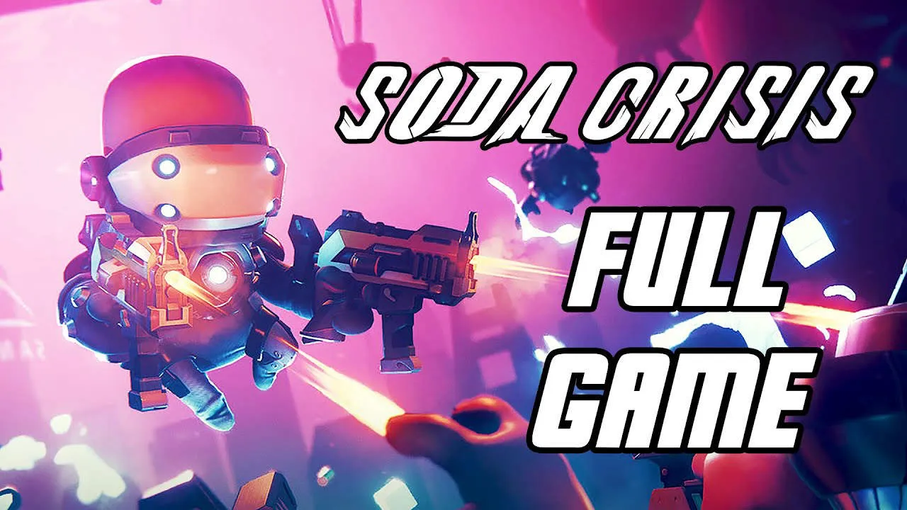 Soda Crisis Gameplay Screenshot