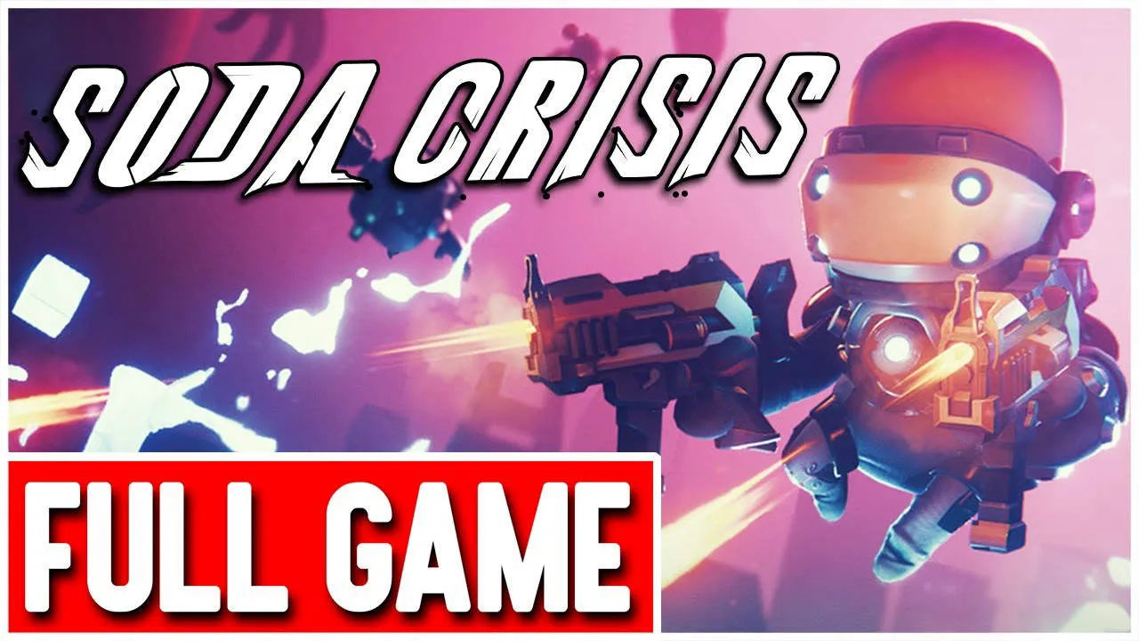 Soda Crisis Gameplay Screenshot