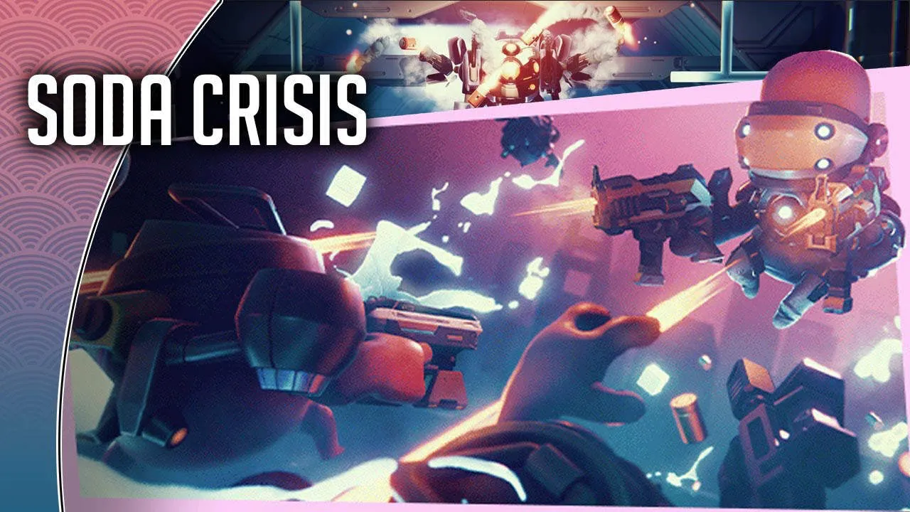 Soda Crisis Gameplay Screenshot