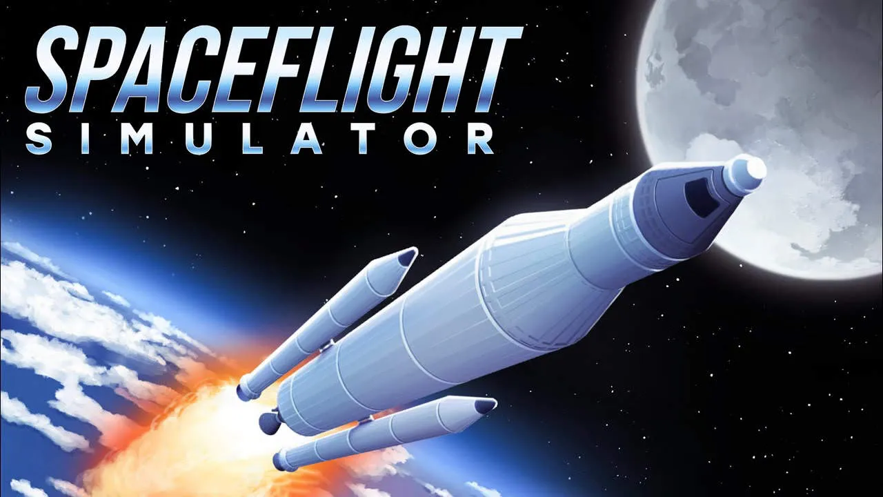 Spaceflight Simulator Gameplay Screenshot