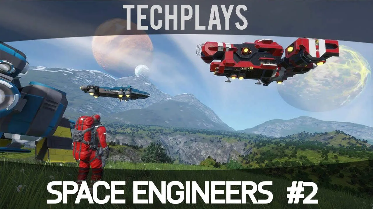 Space Engineers 2 Gameplay Screenshot
