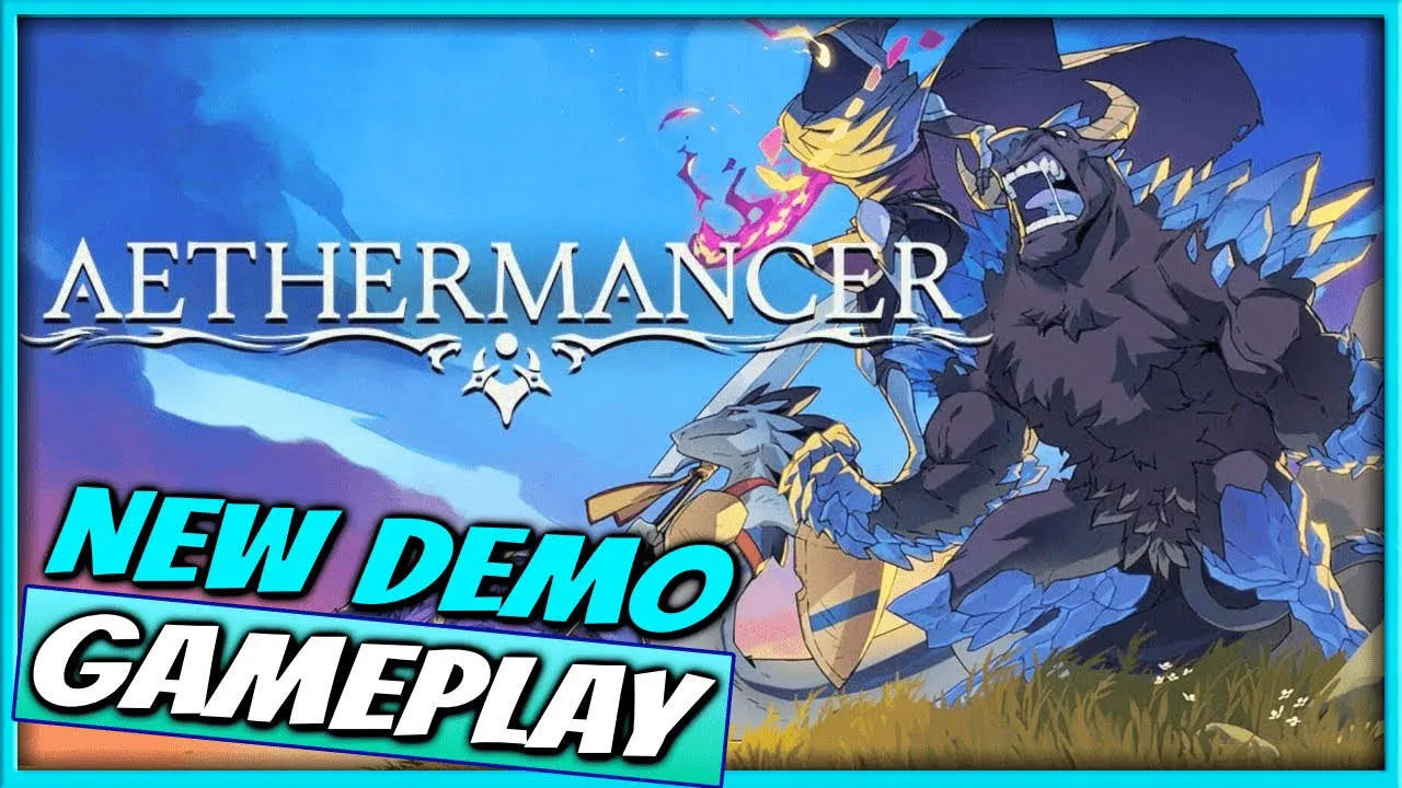 Aethermancer Gameplay Screenshot