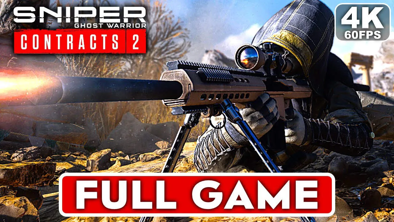 Sniper Ghost Warrior Contracts 2 Gameplay Screenshot