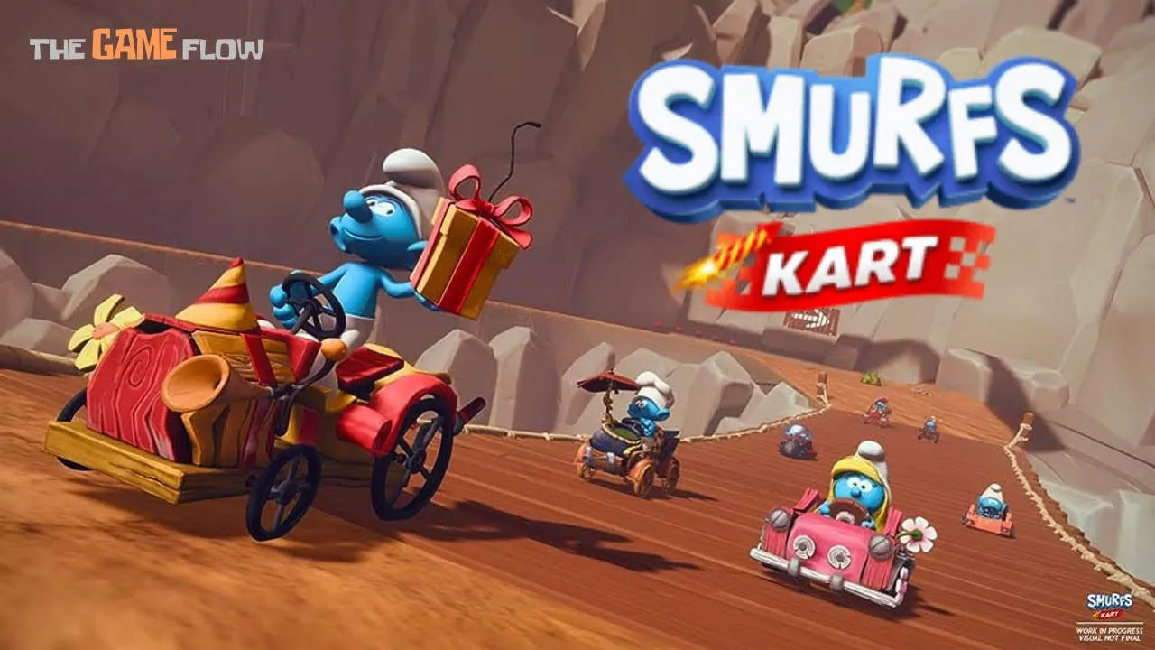 Smurfs Kart Gameplay Screenshot