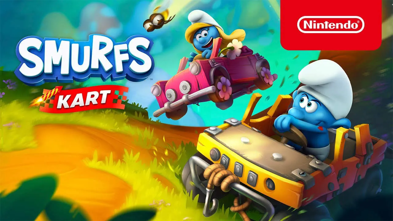 Smurfs Kart Gameplay Screenshot