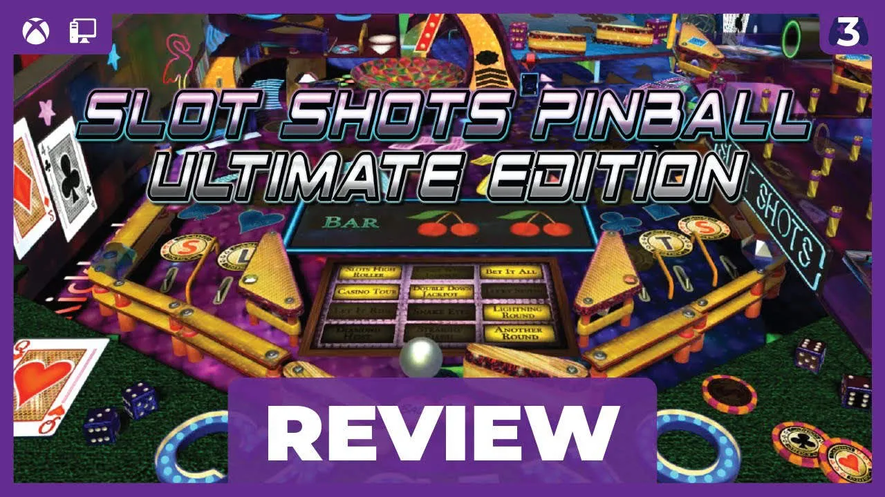 Slot Shots Pinball Ultimate Edition Gameplay Screenshot