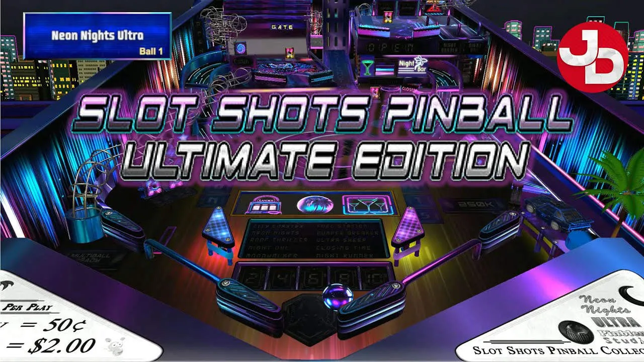 Slot Shots Pinball Ultimate Edition Gameplay Screenshot