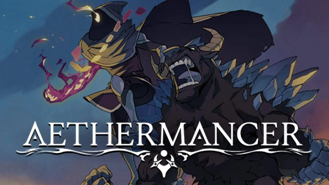 Aethermancer Gameplay Screenshot