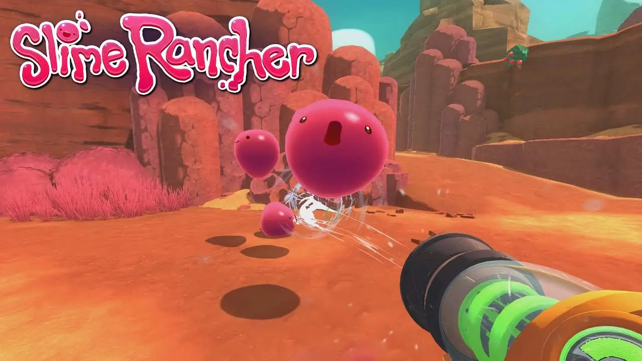Slime Rancher Gameplay Screenshot