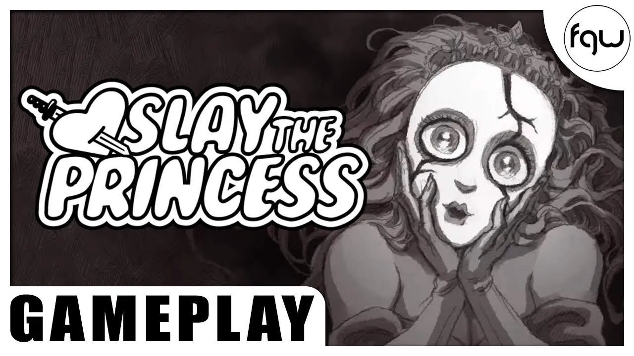 Slay the Princess Gameplay Screenshot