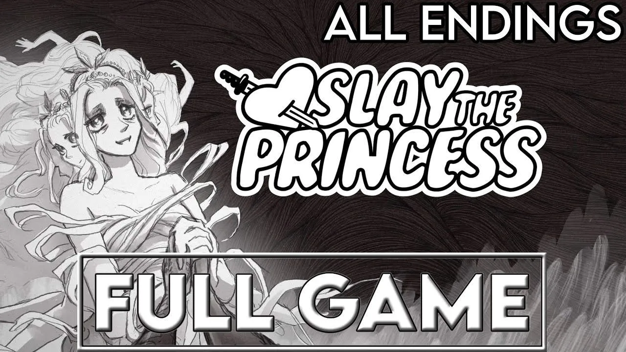 Slay the Princess Gameplay Screenshot