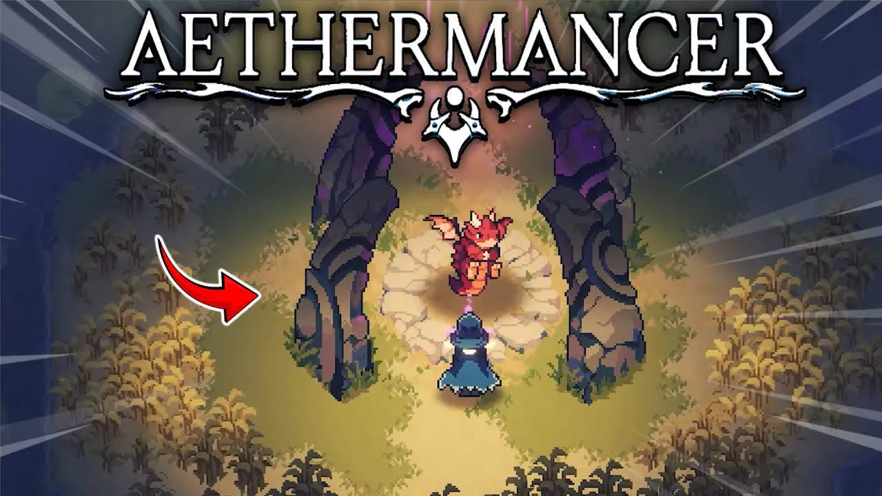 Aethermancer Gameplay Screenshot
